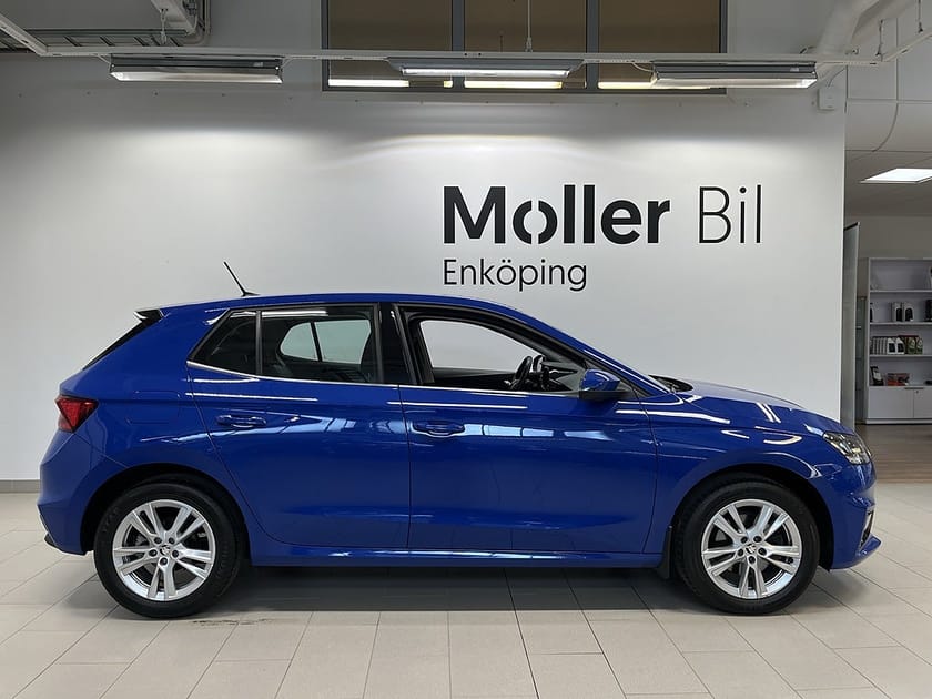 Bild 3 av Škoda Fabia Skoda STYLE 1,0 TSI 110 HK Aut