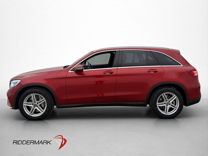 Bild 4 av Mercedes-Benz GLC 250 d 4MATIC 250d AMG Burmester Värmare Drag