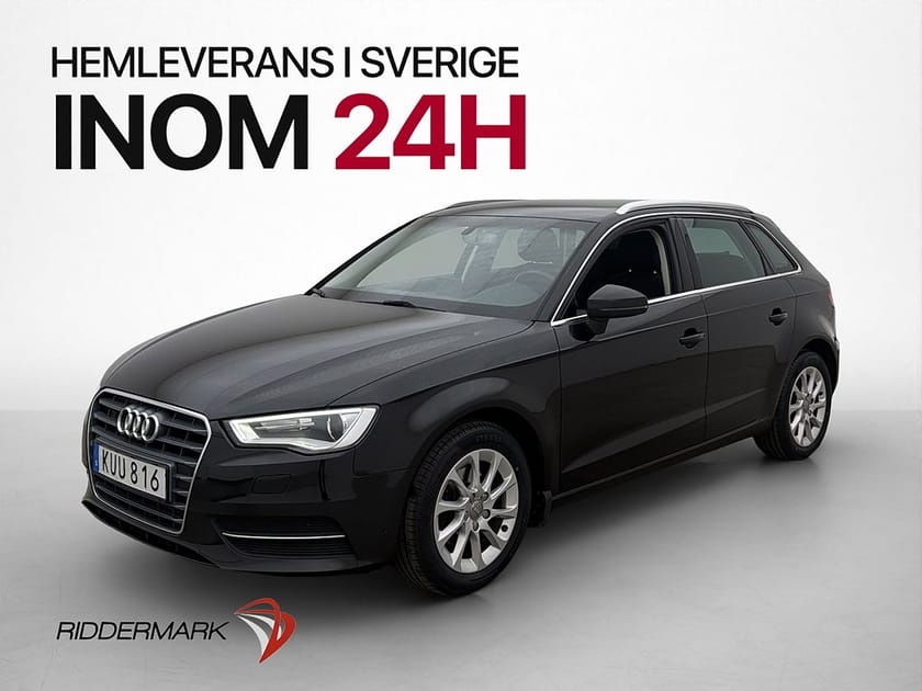 Bild 3 av Audi A3 Sportback 1.2 TFSI Attraction Sensorer Farthållare