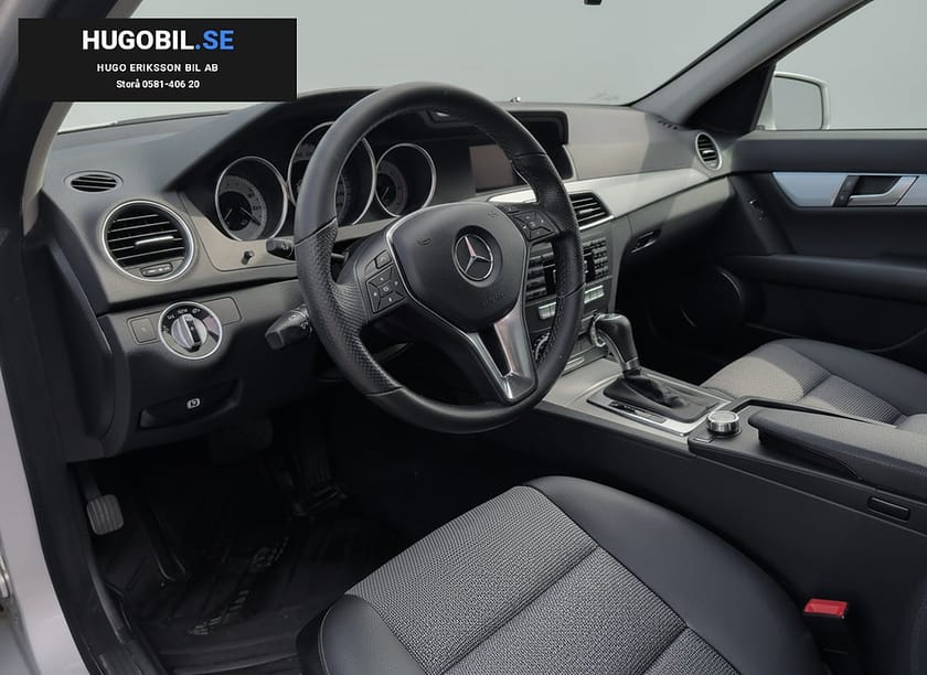 Bild 4 av Mercedes-Benz C 220 CDI BE BlueEFFICIENCY 7G-Tronic Plus Avantgarde Euro 5