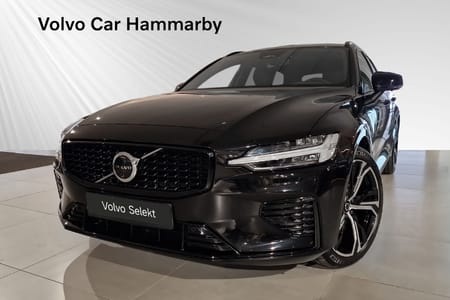 Volvo V60 T6 Plus Dark Nordic Edition