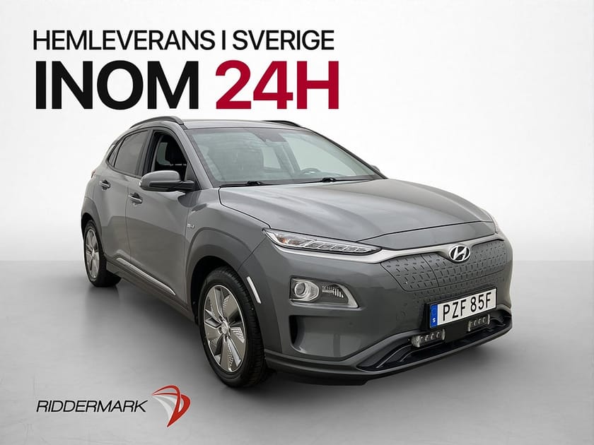 Bild 4 av Hyundai Kona Electric 64 kWh Premium Krell-ljud Kamera Skinn