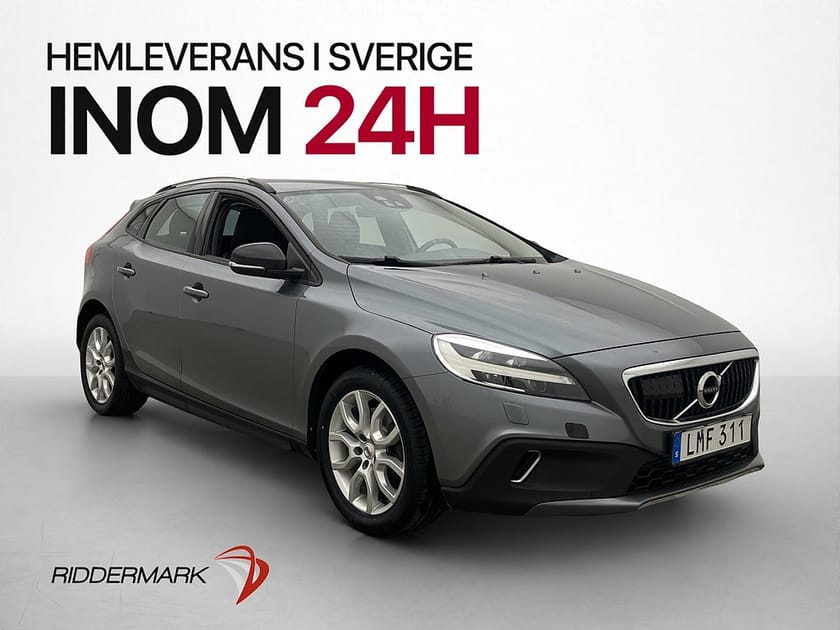 Bild 1 av Volvo V40 Cross Country D3 150hk Momentum Kamera P-sensor