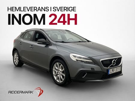 Volvo V40 Cross Country D3 150hk Momentum Kamera P-sensor