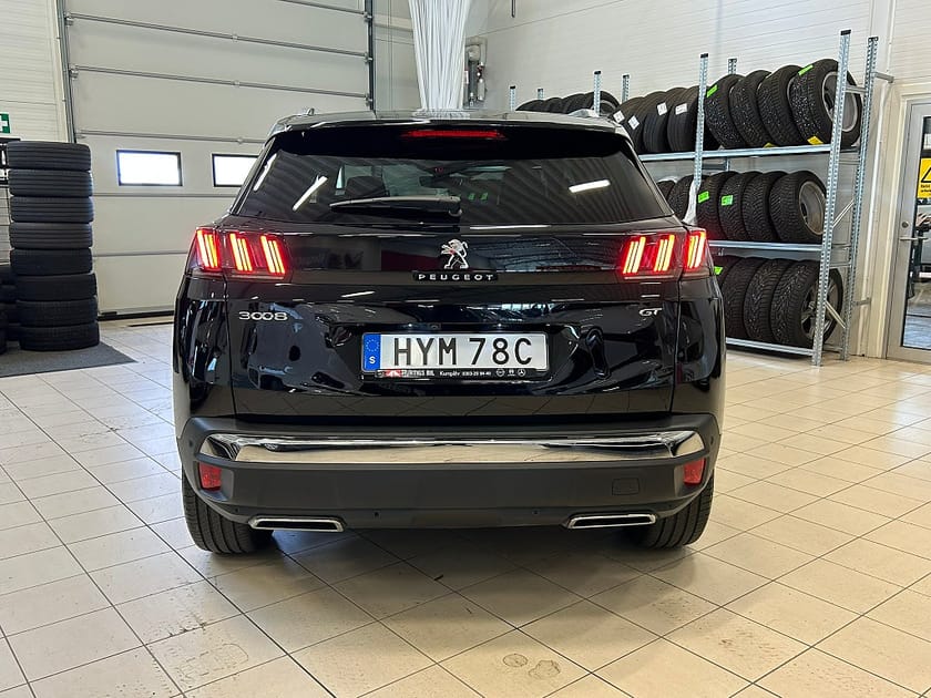 Bild 4 av Peugeot 3008 1.2 PureTech 130hk EAT GT-Line