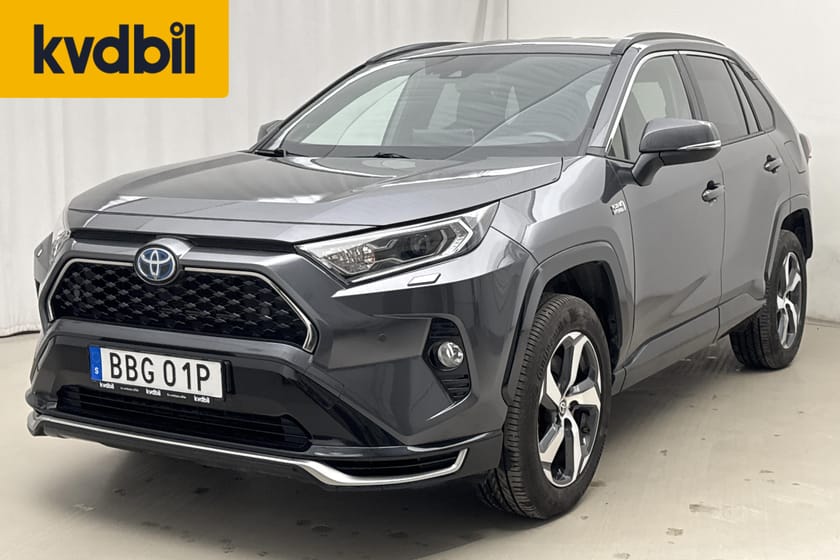 Bild 1 av Toyota RAV4 Laddhybrid 2.5 Plug-in Hybrid AWDi 306hk Launch Edition