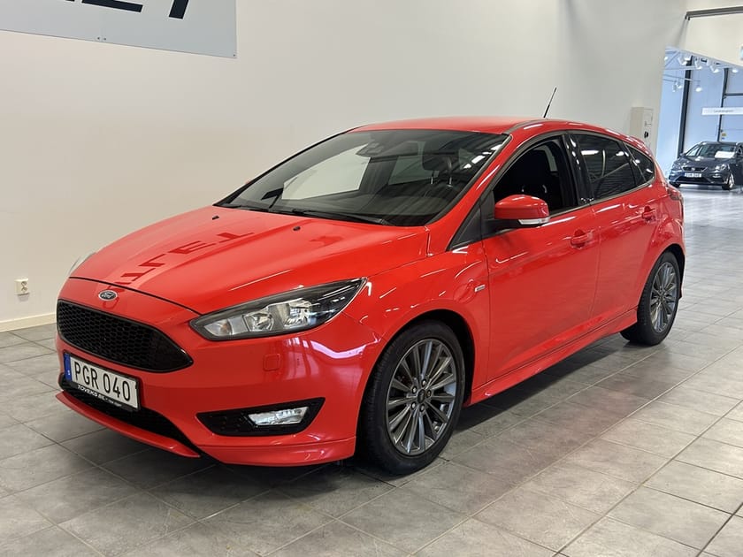 Bild 2 av Ford Focus ST-Line 1.0 EcoBoost 125hk Aut