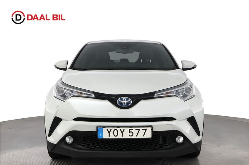 Bild 2 av Toyota C-HR Hybrid Yaris CVT 122HK X-EDITION JBL® B-KAMERA HELSKINN