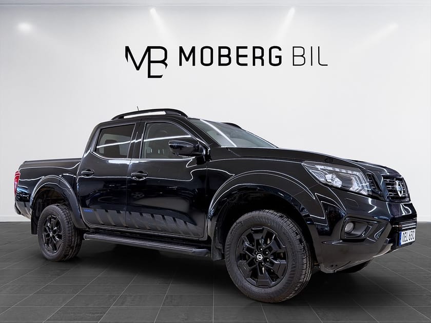 Bild 3 av Nissan Navara Dubbelhytt 2.3 dCi 4WD 190hk N-Guard Black Pack Drag 360 keyless Go