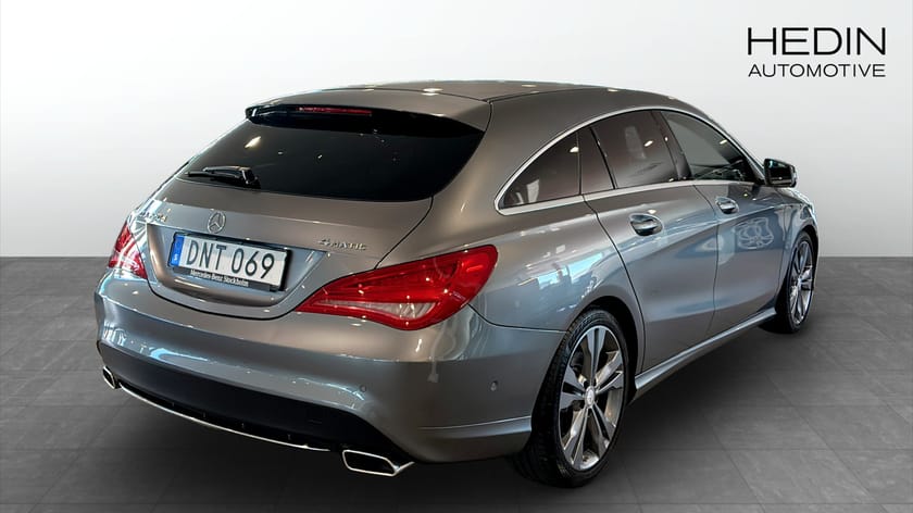 Bild 2 av Mercedes-Benz CLA 220 d 4MATIC Shooting Brake Urban Line, Dragkrok, Värmare