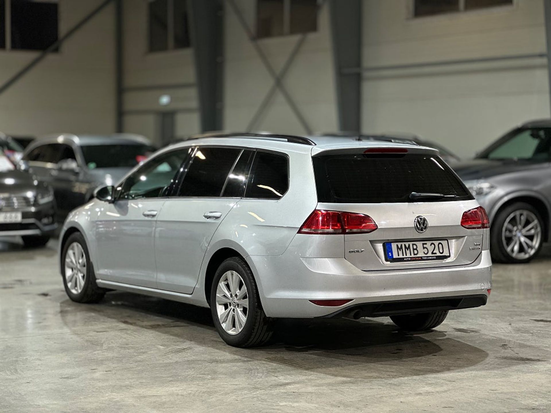 Volkswagen Golf 1.6 TDI DPF BMT 2014, bild 6/27