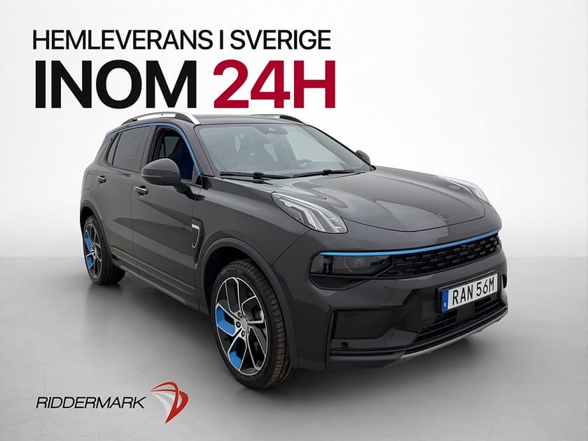 Bild 3 av Lynk & Co 01 PHEV 261hk Pano Infinity 360° CarPlay MOMS