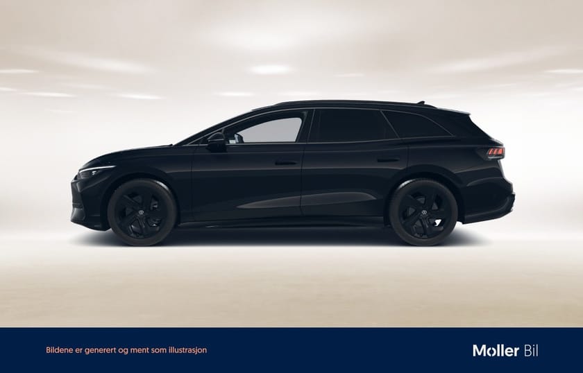 Bilde 3 av Volkswagen ID.7 91 kWh 4Motion gtx 4m stv ex 86kwh 340hk