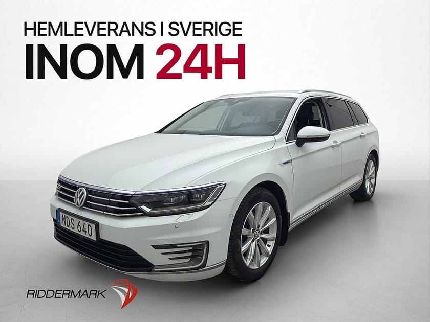 Bild 3 av Volkswagen Passat Variant GTE 1.4 TSI 218hk Kamera Värmare Drag