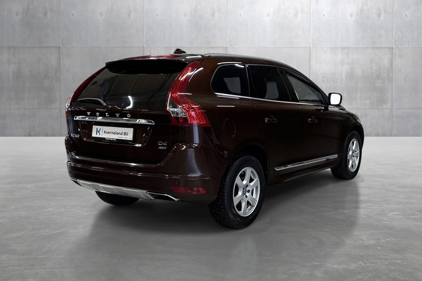 Bilde 3 av Volvo XC60 D4 AWD 2,4l 163hk ACC/VOC/R.KAM/NAVI