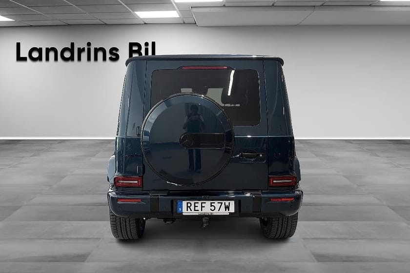 Bild 5 av Mercedes-Benz AMG G 63 Nightpackage II