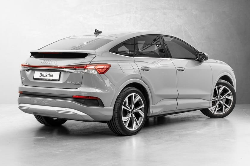 Bilde 3 av Audi Q4 50 Sportback e-tron quattro Advanced