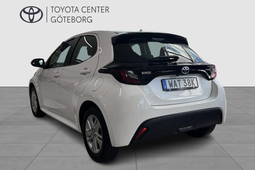 Bild 3 av Toyota Yaris Hybrid 1,5 5D ACTIVE