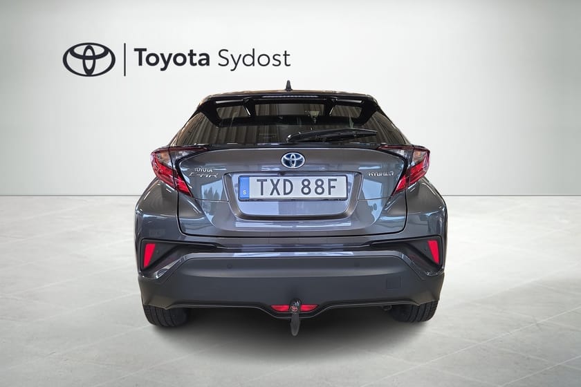 Bild 5 av Toyota C-HR Hybrid 1,8 X-Edition (dragkrok)