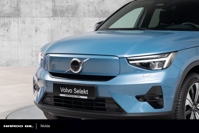 Bilde 4 av Volvo XC40 Recharge Twin motor ULTIMATE | Krok | 360* | H&K | Panorama |