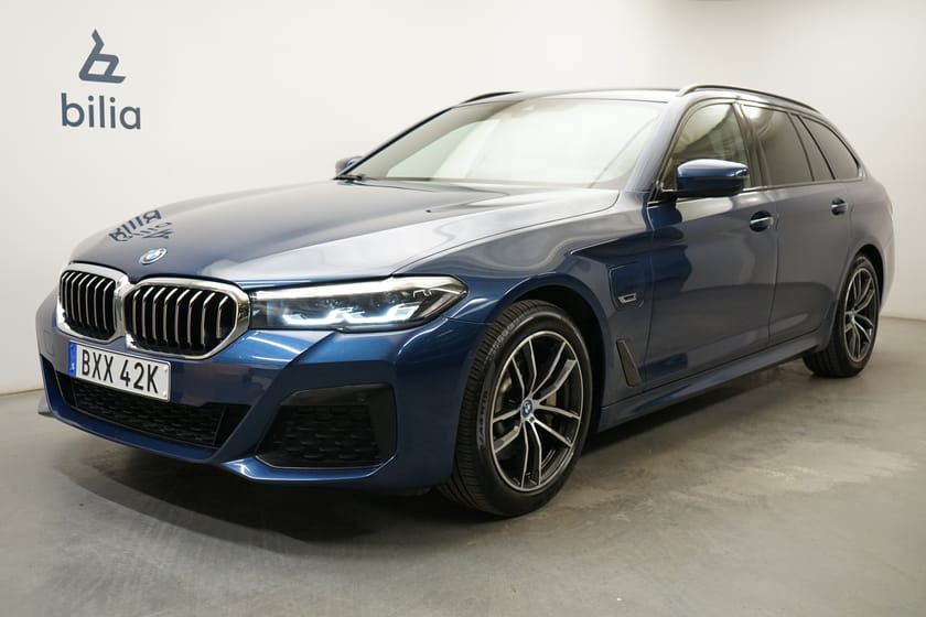 Bild 1 av BMW 530e xDrive Touring Navigation, Dragkrok