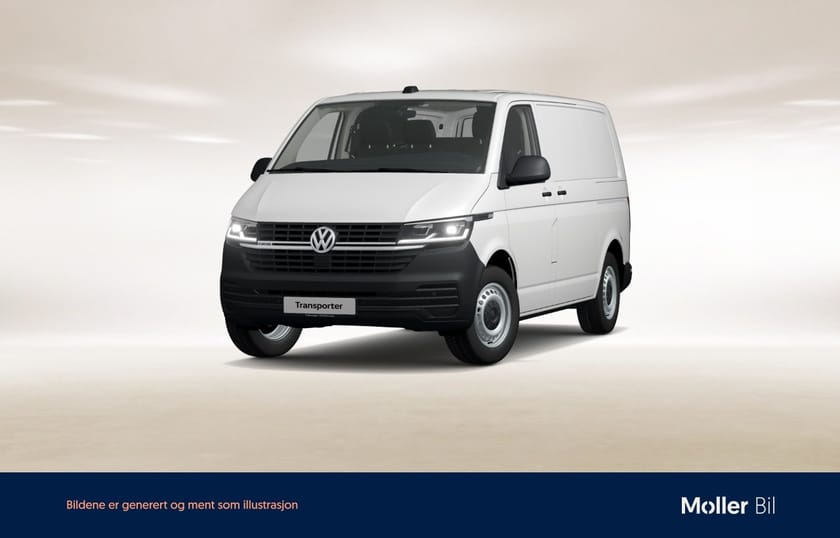 Bilde 1 av Volkswagen Transporter Tra kort pluss 150 tdi 4m/dsg