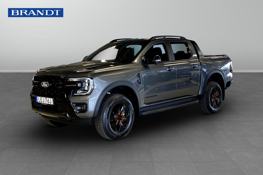Bild 2 av Ford Ranger PHEV Double Cab Wildtrak 2.3T 280 hk Plug-in hybrid
