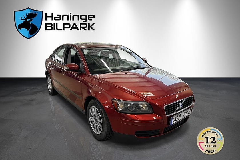Bild 3 av Volvo S40 1.8 Flexifuel Kinetic AC Lågmilad/SUPERDEAL 3,95%