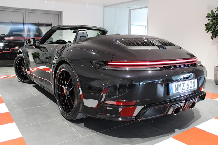 Bild 2 av Porsche 911 Carrera 4 GTS Cabriolet 