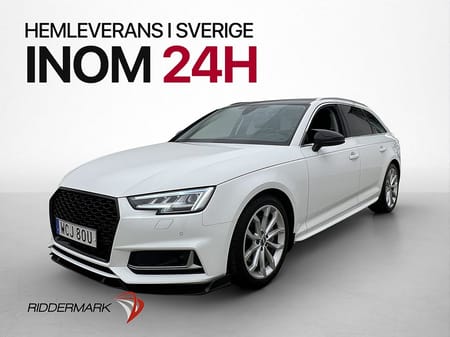 Audi A4 Avant 40 TDI quattro Cockpit Matrix HuD D-Värm Drag Navi