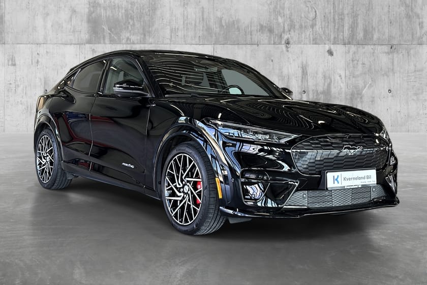 Bilde 3 av Ford Mustang Mach-E GT 601 HK/ B&O/ ACC/Panorama/360 Kamera/Carplay