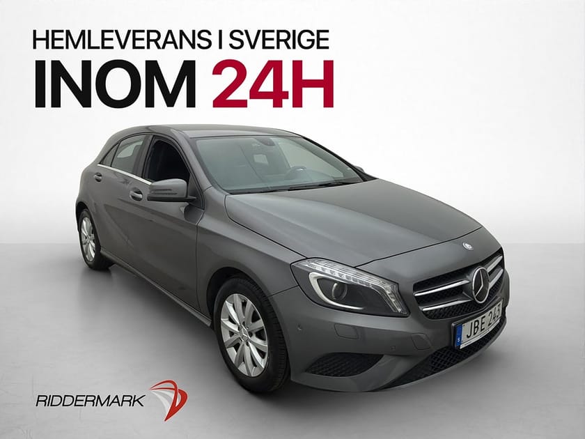 Bild 1 av Mercedes-Benz A 180 7G 122hk Style Xenon Sensorer Drag BT