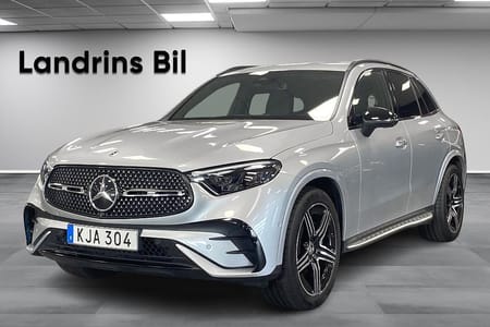 Mercedes-Benz GLC 300 d 4MATIC 9G-Tronic AMG Line Euro 6 Drag