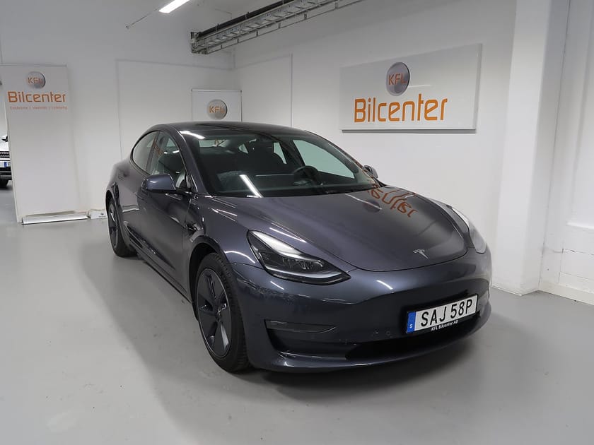 Bild 5 av Tesla Model 3 Long Range AWD V-Däck ingår Navi-Kamera-Pano-Skinn-Elso