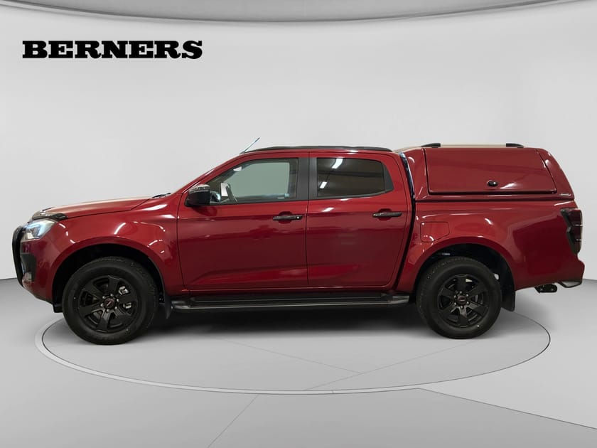 Bild 2 av Isuzu D-Max Crew Cab XRX CNG 4M Automat
