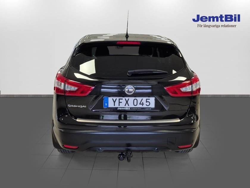 Bild 5 av Nissan Qashqai inkl. vinterhjul dubb, motor- & kupévärmare, drag