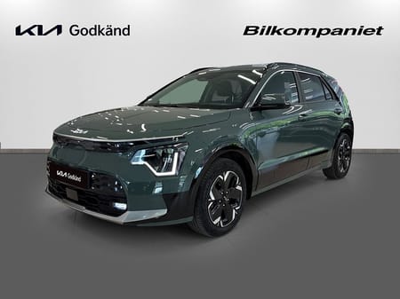 Kia Niro EV 204hk 64,8kWh Advance Plus Taklucka V-hjul Godkänd