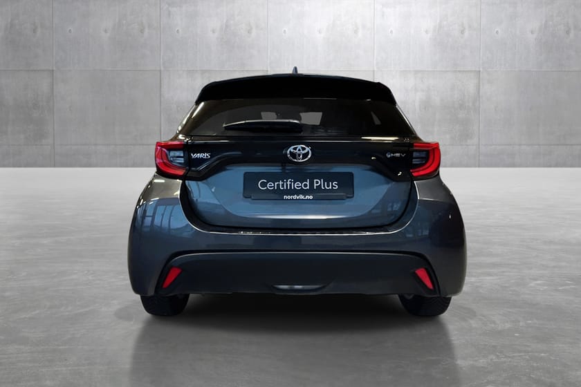 Bilde 4 av Toyota Yaris Hybrid 115