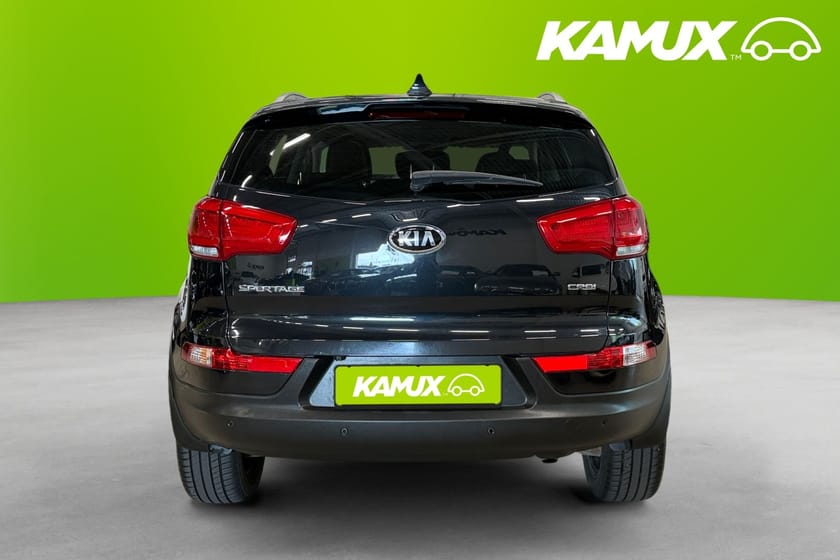 Bild 5 av Kia Sportage 2.0 CRDi AWD  184hk Pano Navi Kamera