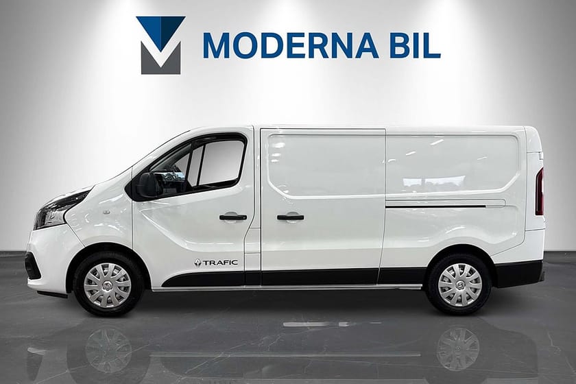 Bild 2 av Renault Trafic Skåpbil 1.6 dCi 125hk Nordic Line Drag B-kam Navi Värmare Moms