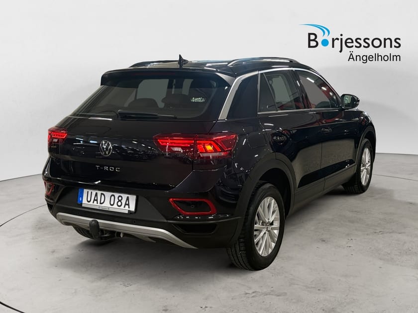 Bild 3 av Volkswagen T-Roc 1,5 TSI 150 HK DSG Drag