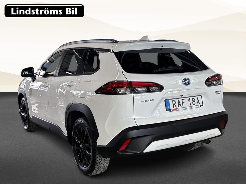 Bild 4 av Toyota Corolla Cross Hybrid AWD-i