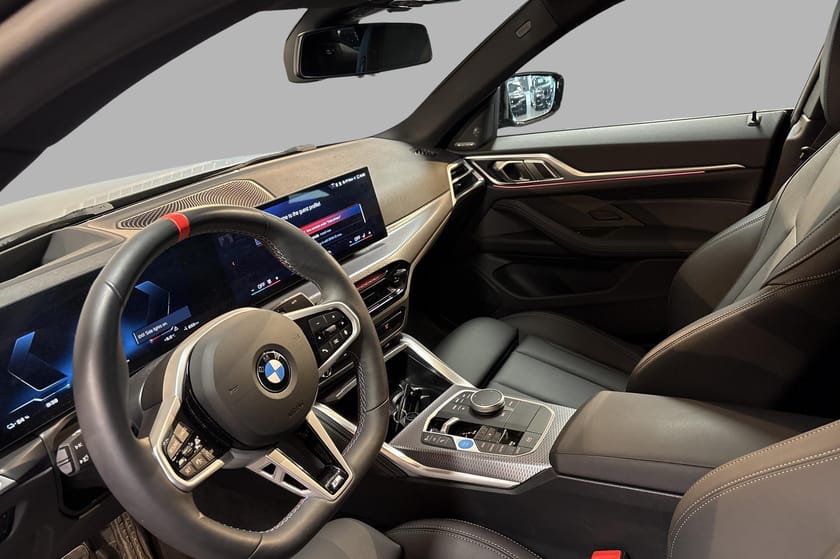 Bilde 5 av BMW i4 M60 xDrive Gran Coupé Fully Charged El.seter, HUD, ACC, H&K