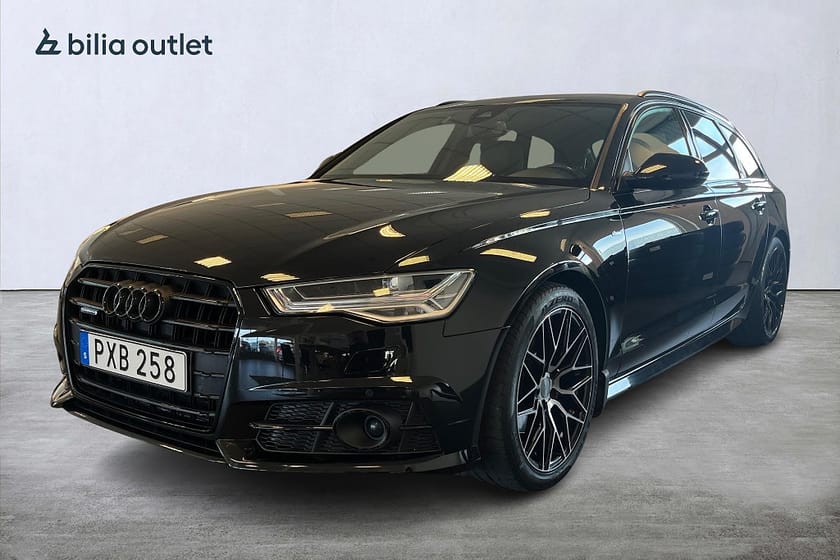 Bild 1 av Audi A6 Avant 2.0 TDI Quattro S-Line 190hk Matrix Drag Värmare