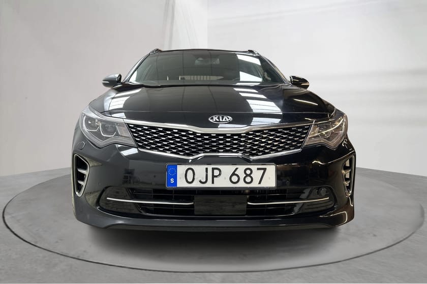 Bild 5 av Kia Optima Sport Wagon 1.7 CRDi SW 141hk GT Line Helläder Panorama