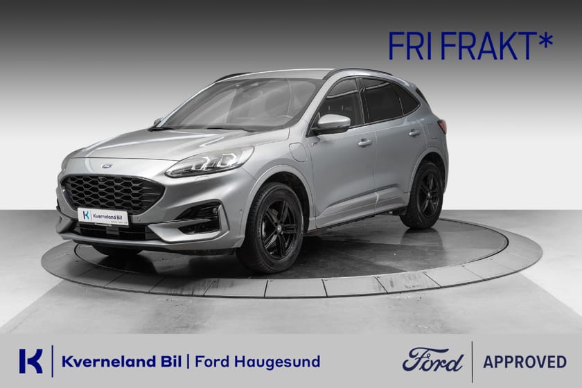 Bilde 1 av Ford Kuga Plug-In Hybrid 2.5I 225hk ST-Line, B&O, Headup+++