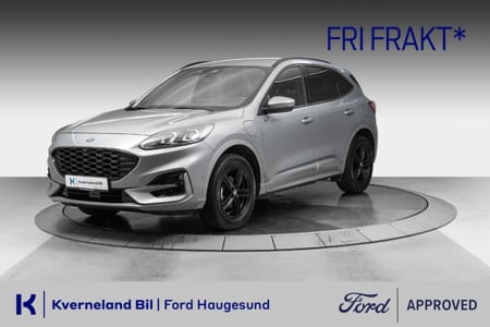 Ford Kuga Plug-In Hybrid 2.5I 225hk ST-Line, B&O, Headup+++