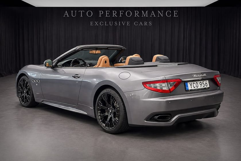 Bild 4 av Maserati GrandCabrio Sport GranCabrio Facelift / Hemleverans /