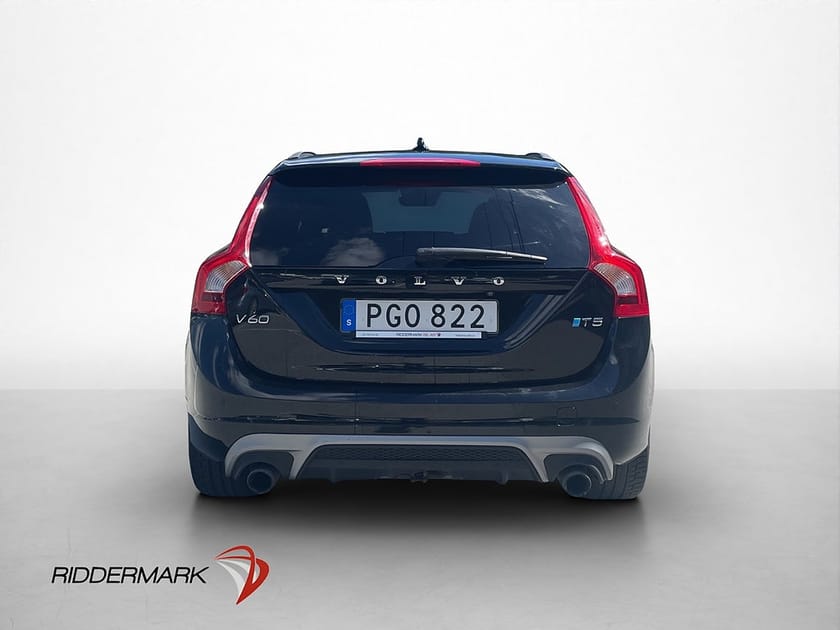 Bild 5 av Volvo V60 T5 Polestar 253hk R-Design H/K T-lucka Värm Kamera