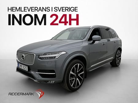 Volvo XC90 7-seater T5 AWD Inscription 7-Sits Kamera VOC CarPlay